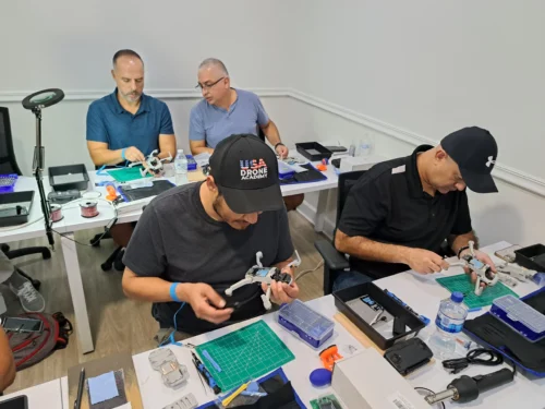 Curso de Reparación y Mantenimiento de Drones