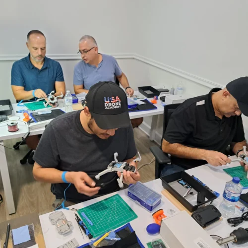 Curso de Reparación y Mantenimiento de Drones