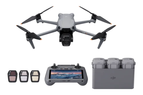 DJI Air 3S Fly More Combo (DJI RC 2) - Imagen 4