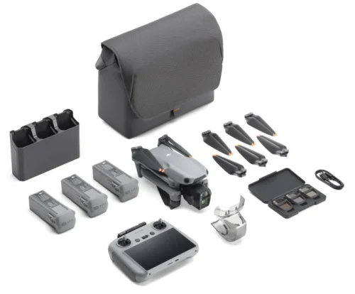 DJI Air 3S Fly More Combo (DJI RC 2) - Imagen 3