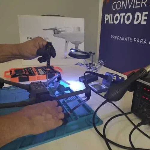 Curso de Reparación y Mantenimiento de Drones - Imagen 4