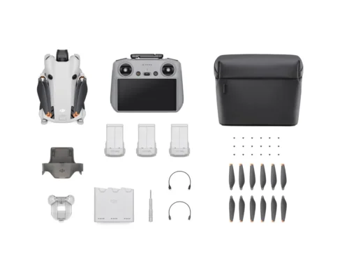 DJI Mini 4 Pro Fly More Combo (DJI RC 2) Incluye 3 baterías y bolso de hombro - Imagen 2