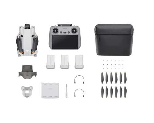 DJI Mini 4 Pro Fly More Combo Plus (DJI RC 2) Incluye 3 baterías Plus y bolso de hombro - Imagen 3