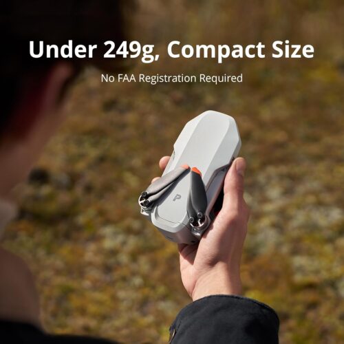 Dron Potensic ATOM 2 con cámara 8K, seguimiento por IA y transmisión de video de 10 km: FLY MORE COMBO - Imagen 2