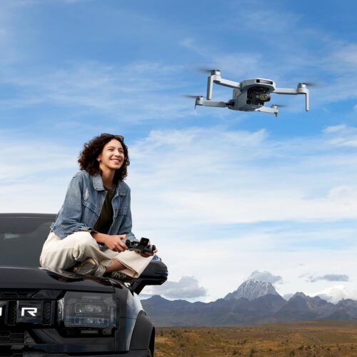 Dron Potensic ATOM 2 con cámara 8K, seguimiento por IA y transmisión de video de 10 km: FLY MORE COMBO - Imagen 3