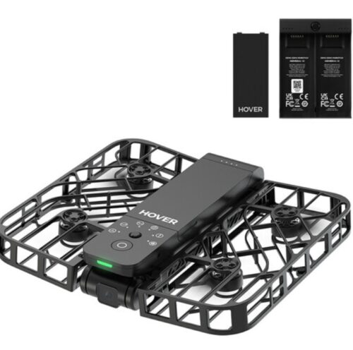 Dron HOVERAir X1 – Combo – Negro