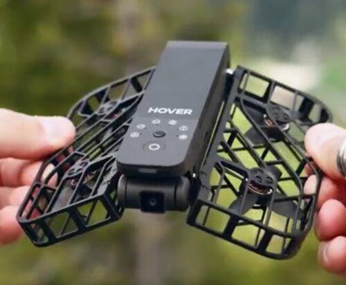 Dron con cámara HOVERAir X1 PROMAX 8K